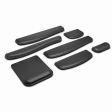 Descansa Muñecas Kensington Mouse Pad Ergosoft™ Estándar Negro Material Gel, Termoplástico De Poliuretano (tpu), Fácil De Limpiar Si, Dimensiones 25.4 X 200.66 X 220.98 Mm, Color Negro