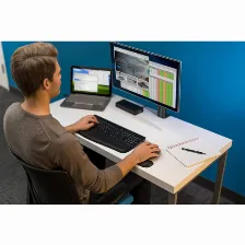 Descansa Muñecas Kensington Mouse Pad Ergosoft™ Estándar Negro Material Gel, Termoplástico De Poliuretano (tpu), Fácil De Limpiar Si, Dimensiones 25.4 X 200.66 X 220.98 Mm, Color Negro