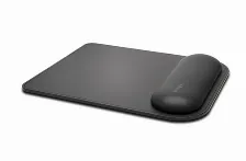 Mousepad Kensington Alfombrilla Reposamuñecas Para Ratón Ergosoft™ Apoya Muñecas, Negro