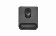 Mousepad Kensington Alfombrilla Reposamuñecas Para Ratón Ergosoft™ Apoya Muñecas, Negro