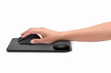 Mousepad Kensington Alfombrilla Reposamuñecas Para Ratón Ergosoft™ Apoya Muñecas, Negro