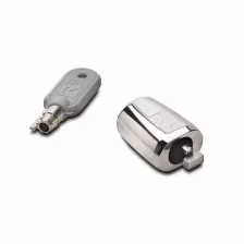 Cable Antirrobo Kensington Llave, Gris, Acero Inoxidable