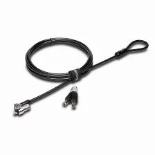 Cable Antirrobo Kensington Candado Microsaver® 2.0 Para Ordenadores Portátiles – Llave Maestra, Kensington, Llave