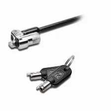 Cable Antirrobo Kensington Candado Microsaver® 2.0 Para Ordenadores Portátiles – Llave Maestra, Kensington, Llave