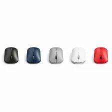 Mouse Kensington Mouse Con Conexión Inalámbrica Dual Suretrack™ 3 Botones, Rf Inalámbrico + Bluetooth, Negro