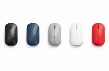 Mouse Kensington Mouse Con Conexión Inalámbrica Dual Suretrack™ (rojo) 3 Botones, 2400 Dpi, Rf Inalámbrico + Bluetooth, 10 M, Rojo