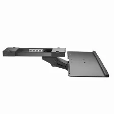 Estaciones De Trabajo Startech.com Bandeja Del Teclado Si, Soportadas 0 Pantallas, Color Negro