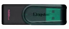 Memoria Usb Kingston Datatraveler Exodia S, 128gb, 3.0, Tapa Giratoria, Verde