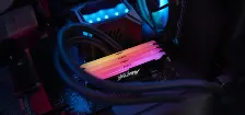Memoria Ram Kingston Fury Beast Rgb 8gb Ddr4, 3200 Mhz, 288-pin Dimm