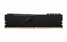 Memoria Ram Kingston Fury Beast, 16gb, 3200mhz, Ddr4, Disipador Negro
