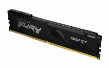 Memoria Ram Dimm Kingston Fury Beast 32gb Ddr4, 3200 Mhz, Negro