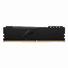 Memoria Ram Kingston Fury Beast, 8gb, 3200mhz, Ddr4, Cl16, Dimm, Disipador Negro
