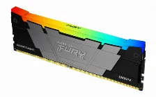 Memoria Ram Kingston Technology Fury Renegade Rgb 16 Gb Ddr4, 3600 Mhz, 288-pin Dimm, ( 1 X 16 Gb) Pc/servidor