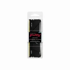 Memoria Ram Kingston Fury Beast Rgb 16gb Ddr4, 3600 Mhz