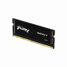 Memoria Ram Kingston Fury Impact Black 16gb Ddr5, 4800 Mhz, 262-pin So-dimm Perdida Amazon