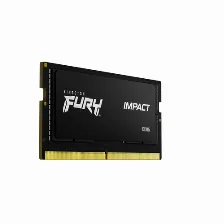 Memoria Ram Kingston Fury Impact Black 16gb Ddr5, 4800 Mhz, 262-pin So-dimm Open Box