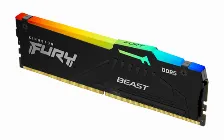 Memoria Ram Kingston Fury Beast Rgb 32gb Ddr5, 5200 Mhz, 288-pin Dimm