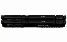 Memoria Kingston Fury Beast, 32gb, Ddr5, 2x16gb 5600mhz, Cl40, Dimm, Negro