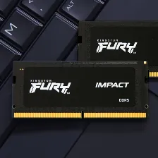 Memoria Ram Kingston Technology Fury Impact 16gb, 6000mhz, Ddr5, Cl 38