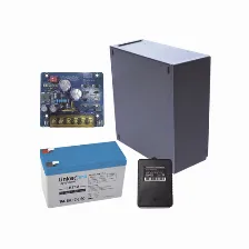 Kit Con Fuente Plb2 Con Salida De 12 Vcc A 2.5 Amper, Incluye Transformador Y Batera?a De 12 V A 7 Amper