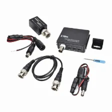 Kit De Largo Alcance De 400 Metros @ 2 Mp Compuesto Por Tt4501t + Tt4501r / Activo+activo