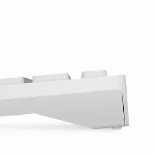 Teclado Inalámbrico Dell Km5221w Español, Tamaño Completo (100%), 10 M, Teclado Numérico, Blanco