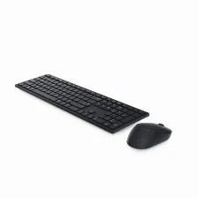 Kit Teclado Y Mouse Dell, Km5221wbkb-ltn, Inalambrico, Negro