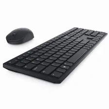 Kit Teclado Y Mouse Dell, Km5221wbkb-ltn, Inalambrico, Negro