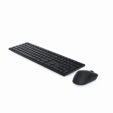 Teclado Inalámbrico Dell Km5221w Internacional De Ee.uu., Tamaño Completo (100%), 10 M, Teclado Numérico, Negro