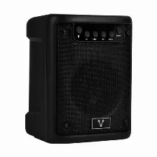 Bafle Karaoke Vorago Ksp-180 Usb, Negro