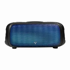 Bocina Karaoke Speaker Vorago 530, Usb, 3.5 Mm, Bt, Microfono Inalambrico, Negro