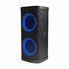 Bocina Vorago Ksp-580 Usb, 3.5 Mm, Bt, Inalámbrico Y Alámbrico, Universal, Negro