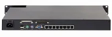 Kvm Apc Kvm0108a Controla 8pcs, 1 Vga, 2 Usb