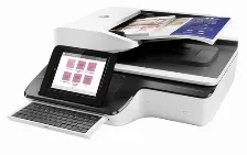 Escaner Hp Scanjet Enterprise Flow Scanjet Enterprise Flow N9120 Fn2 Resolución 600 X 600 Dpi, Escáner A Color, Negro, Blanco