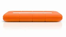 Disco Duro Externo Lacie Rugged Mini 4 Tb, Micro-usb B 3.2 Gen 1 (3.1 Gen 1), Naranja