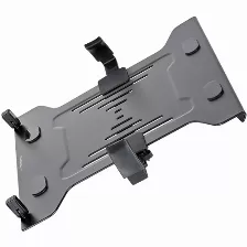 Soporte Startech.com Laptop-arm-tray Brazo Para Computadora Portátil, Negro