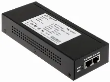 Adaptador Poe Hikvision Las60-57cn-rj45 10,100,1000 Mbit/s, Ieee 802.3af, Ieee 802.3at, 2rj-45