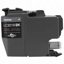 Cartucho De Tinta Brother Lc-3019bk Original, Negro, Extra (súper) Alto Rendimiento