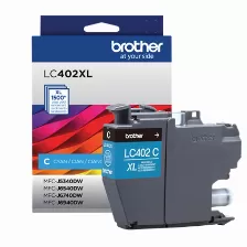 Cartucho De Tinta Brother Lc402xlc Original, Cian, Alto Rendimiento (xl)