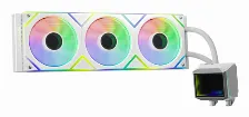 Enfriamiento Liquido Xpg Levante Ii 360, 3x120mm, Hasta 2000rpm, Blanco