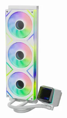 Enfriamiento Liquido Xpg Levante Ii 360, 3x120mm, Hasta 2000rpm, Blanco