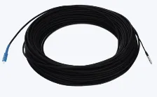 Cable Linkedpro Lp-100-scu 100 M, Fibra G.657.a2, Sc, Sc, Negro