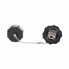 Jack Industrial Rj45 Categora?a 6 Blindado, Ip67 (waterproof)