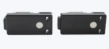 Par De Holders Para Fibra A³ptica 900 Micras Para Fusionadora Linkedpro Lp-fs-pro-x6