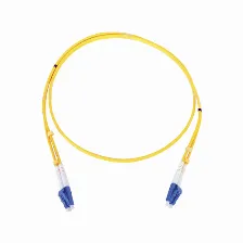 Cable Linkedpro Lp-fo-6049b 1 M, 2x Lc, 2x Lc, Amarillo