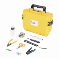 Kit De Herramientas Para Terminacia?n De Conectores Meca?nicos De Fibra A?ptica, Incluye Maleta?n Ideal Para Transportar Con Especificacia?n Militar (uso Rudo)