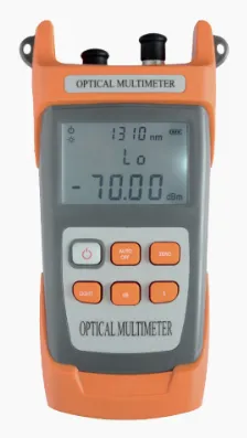 Medidor De Potencia Para Fibra A“ptica (opm) / Rango De Medicia³n De -50 A 26dbm Soporta Fibra Monomodo Y Multimodo / Soporta Funcia³n Vfl / Compatible Con Conectores Sc, Fc Y St