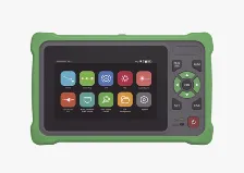 Otdr Touch Para Pruebas En Los Enlaces De Fibra A?ptica / Longitudes De Onda 1310nm Y 1550nm / Funcia?n Vfl 10mw / Funcia?n Opm / Funcia?n De Mapeo De Cables De Red Rj45 / Recargable / Distancia De...