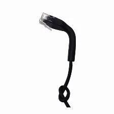 Patchcord Linkedpro Lp-pslim-10bk Cat6, 10 M, U/utp (utp), Negro