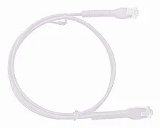 Patchcord Linkedpro Lp-pslim-10wh Cat6, 10 M, U/utp (utp), Blanco